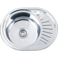 Мойка MG6-5745OVL  (со сливной арматурой) 