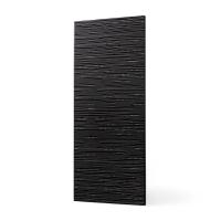 Фасад ВЫСОТА 900 ЧЕРНЫЙ СТРАЙП 400 