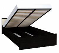 Амели венге 3 Кровать 1400*2000 (с подъемным механизмом 3.2) Глазово