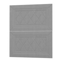 Фасад РОМБ серый 2 ящика 600