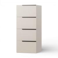 Комод для одежды Сен-Дени 4 ящика Кашемир/Дуб латте