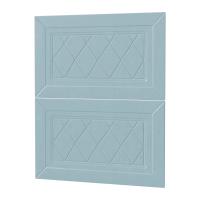 Фасад РОМБ голубой 2 ящика 600