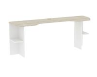 Aurelio 85 Надстройка Белый-Блеквуд Сатиновый/Глазово