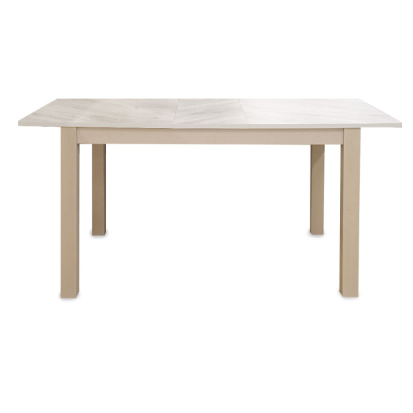 Стол  TME-6931, Меланин, Milky white beech, 1200(+300)*800*740