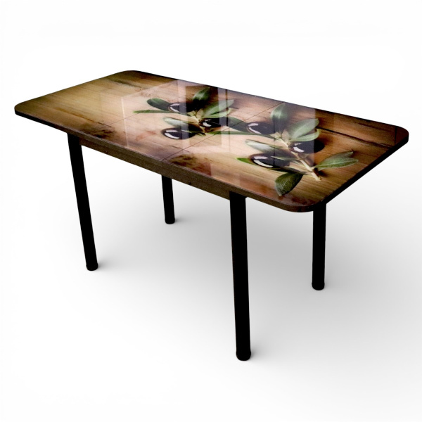 Стол кухонный Фаворит 110(+40)  Доска 