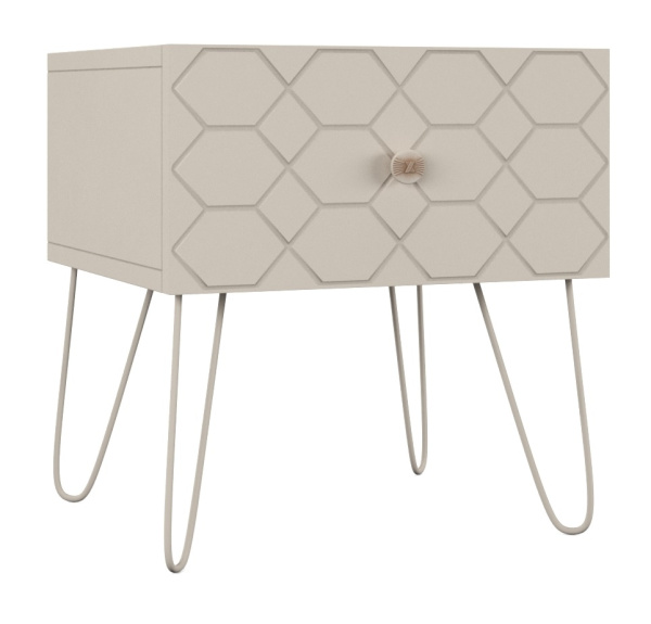 Рица Мод.РЦ-11 Тумба прикроватная лам. Сатин