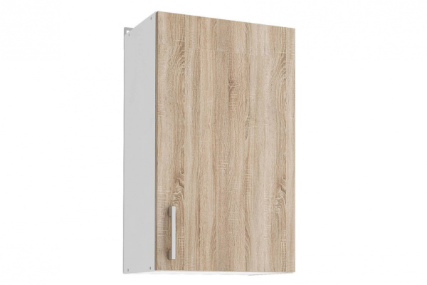 Уют СТЛ.275.01 Шкаф навесной 40 Белый/Дуб сонома