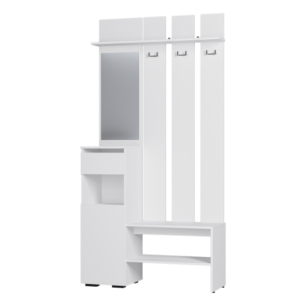 Прихожая Мия ПР-03 белый