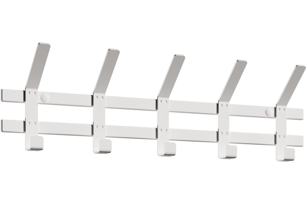 Вешалка Торонто 5 металл Белый*580