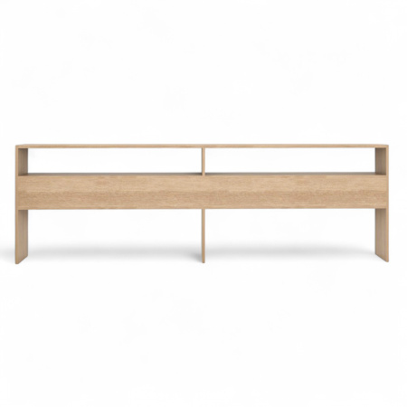 ВЕНСЕН Полка к кровати Дуб сонома