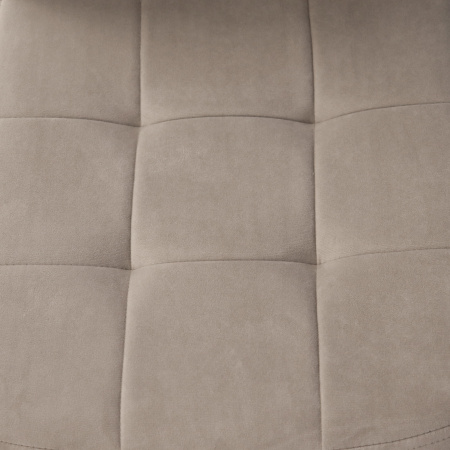 Стул Абсент NEW ПОЛУБАРНЫЙ Поворотный, Т170 бежевый+нога 360F47 60см (Черный)