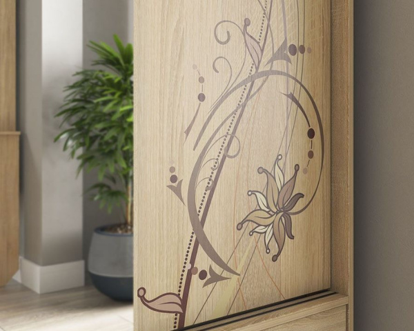 Виктория-1 Шкаф-купе SPV-2.01.0788 дуб сонома