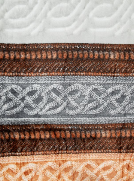 Плед Texrepublic фланель печатн скрутка 180*200 64177