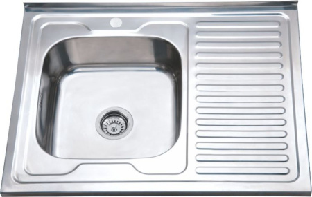 Мойка MG6-6060  R  (со сливной арматурой) 