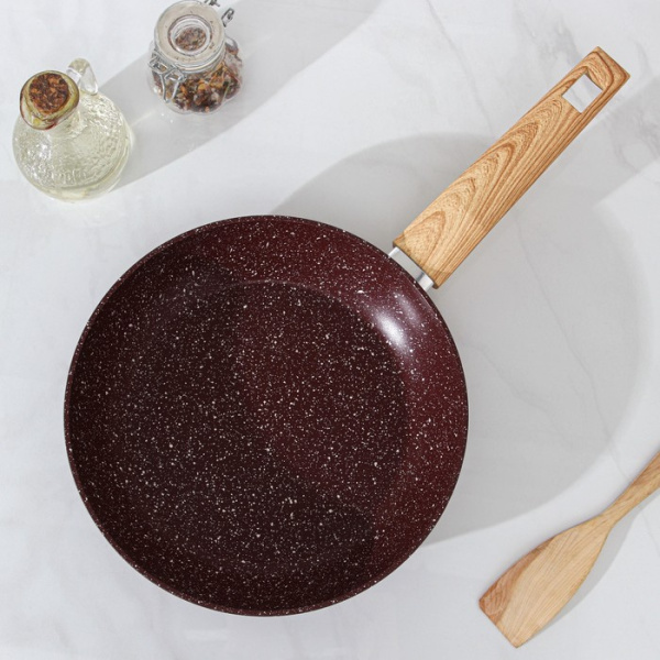 Сковорода кованая Magistro Natural.Brown,d=24см 3678343