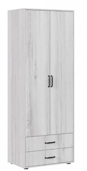 Монреаль (молодежная) Шкаф плательный штанга Дуб Канадский 