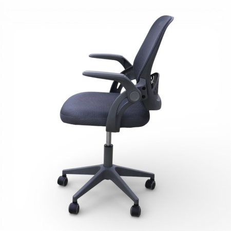 Кресло офисное 8390М-GR сетка/ серый