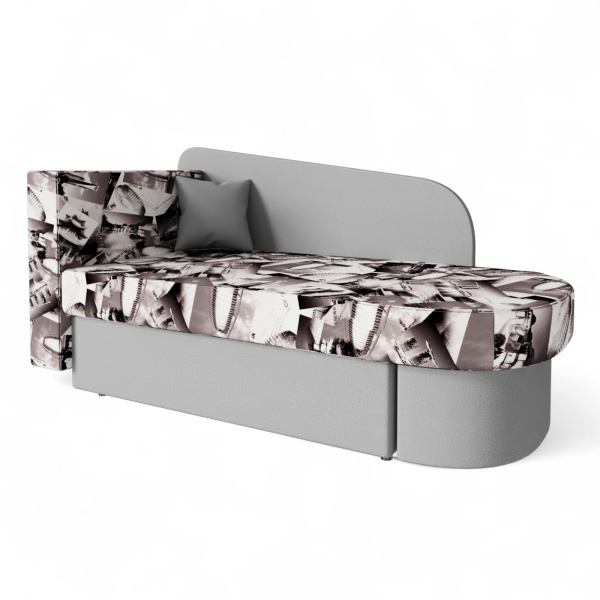 Диван-кровать "Лидер 1"  СITY MY 005 C-1 Cabrio 4  ПРАВАЯ