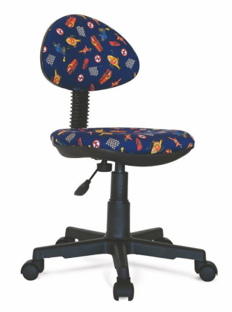 Кресло Астек Гольф/Машинки на синем фоне
