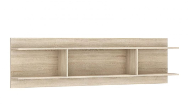 Полка навесная П-52 Лайт  белый/дуб сонома