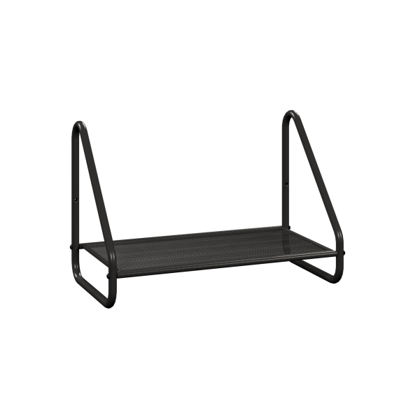 Полка настенная Барселона 11/Графит/450х245 х300