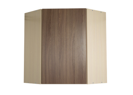 ТРАПЕЗА МД шкаф настенный угловой (43)