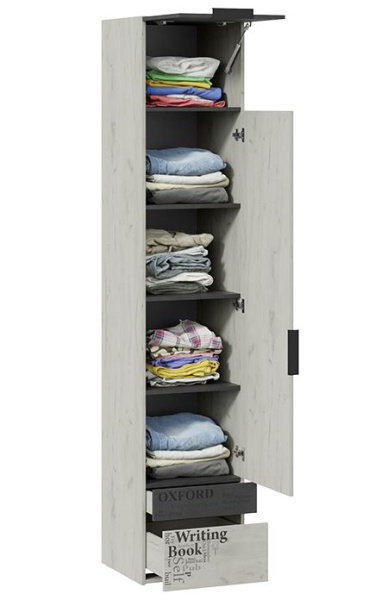 Шкаф комбинированный Оксфорд-2