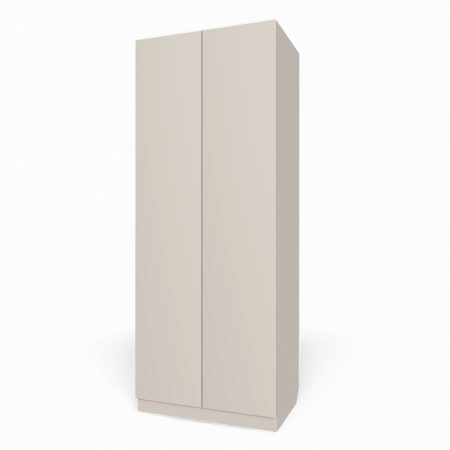 Шкаф Лофт 2дв комбинированный 