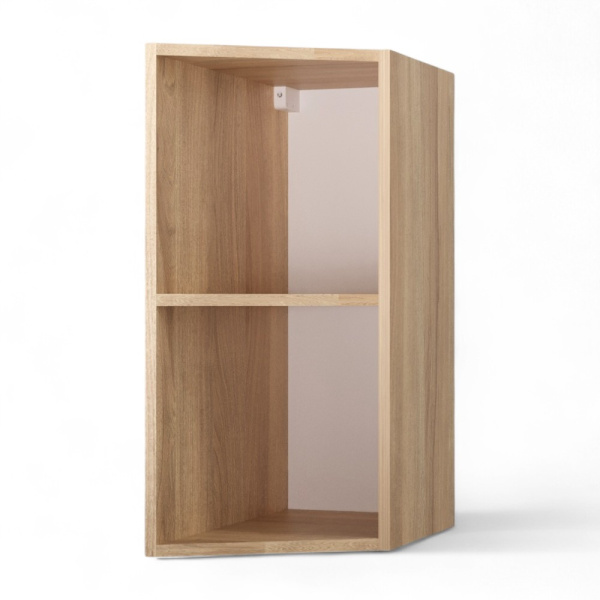 НОВА Корпус шкафа настенного торцевого / Дуб сонома