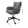 Кресло офисное 9-237 Color 452 Grey 