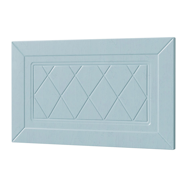 Фасад РОМБ голубой h = 360 * 600