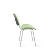 Стул ИЗО CH S-0406 (фисташковый)/ХРОМ/БМФ