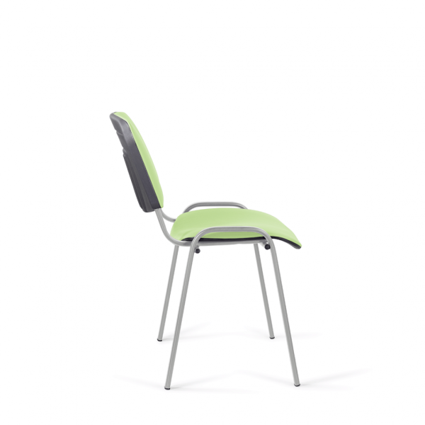 Стул ИЗО CH S-0406 (фисташковый)/ХРОМ/БМФ