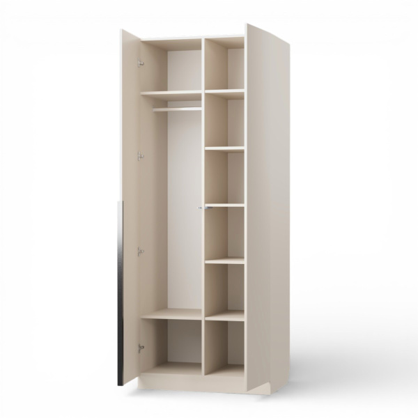 Шкаф распашной Сен-Дени Кашемир/Дуб Латте