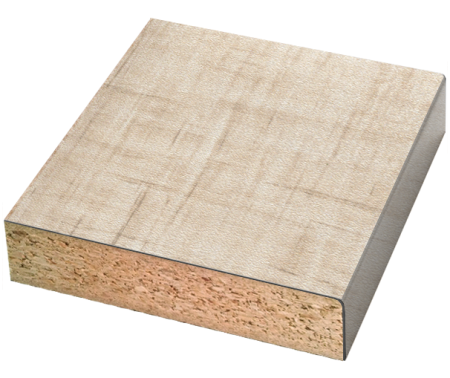 Столешница К4 лён  ширина 400 мм