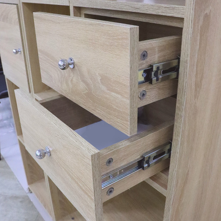 КОРИНН Стеллаж 2 Х 4 ячейки