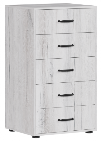 Монреаль Комод 5 ящ Дуб канадский