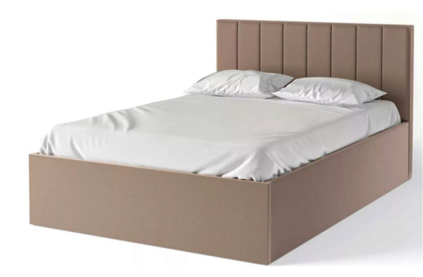 Кровать с подъемным механизмом Аврора 140*200 Капучино