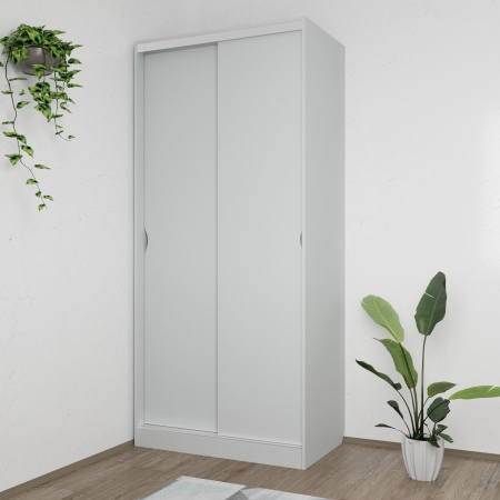 Шкаф-купе Клэр 1000х600х2200 Серый камень