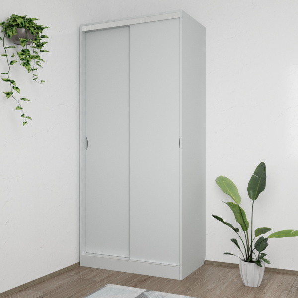 Шкаф-купе Клэр 1000х600х2200 Серый камень