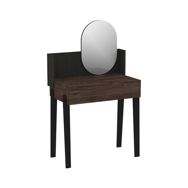 Nature 43 Стол туалетный Дуб Апрель темный-Черный