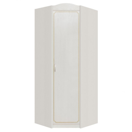 Атлантида Шкаф угловой Анкор белый/фотопечатьОрнамент