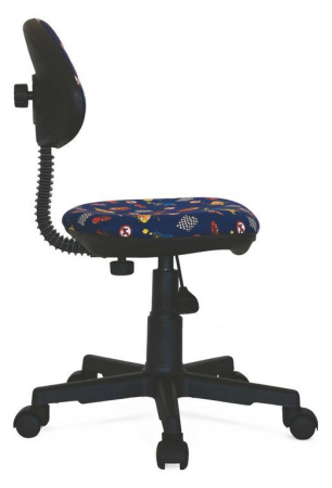 Кресло Астек Гольф/Машинки на синем фоне