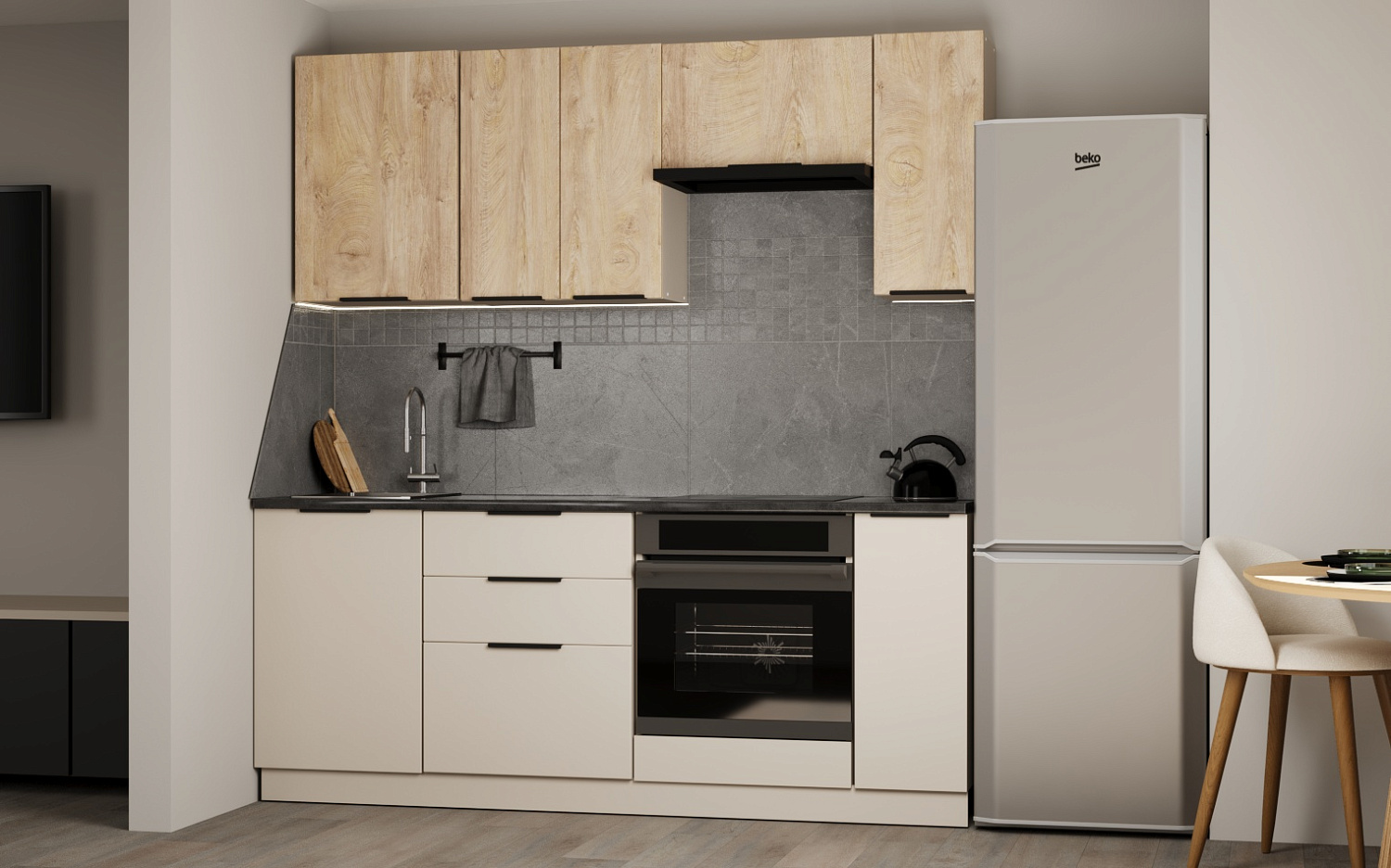 Виго  Стол 1-но дверный 300