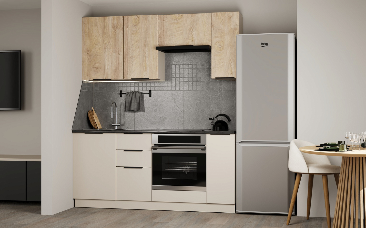 Виго  Стол 1-но дверный 300